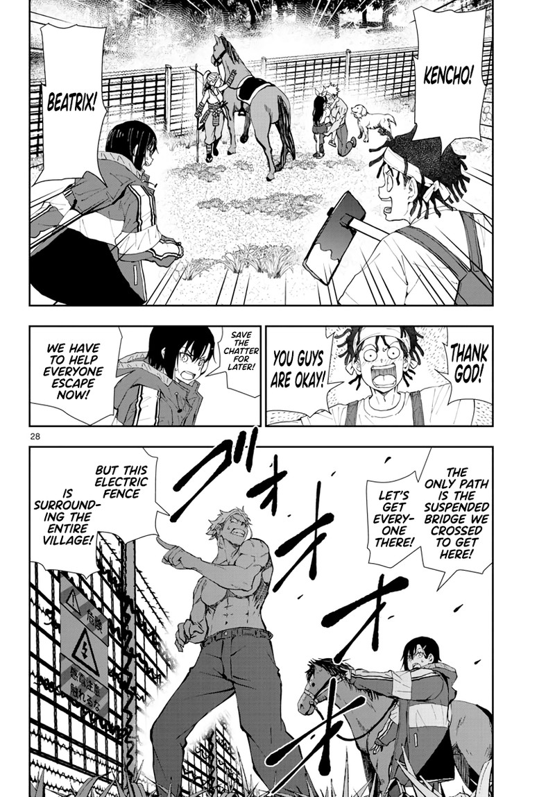 Zon 100 Zombie Ni Naru Made Ni Shitai 100 No Koto Chapter 17 Page 25