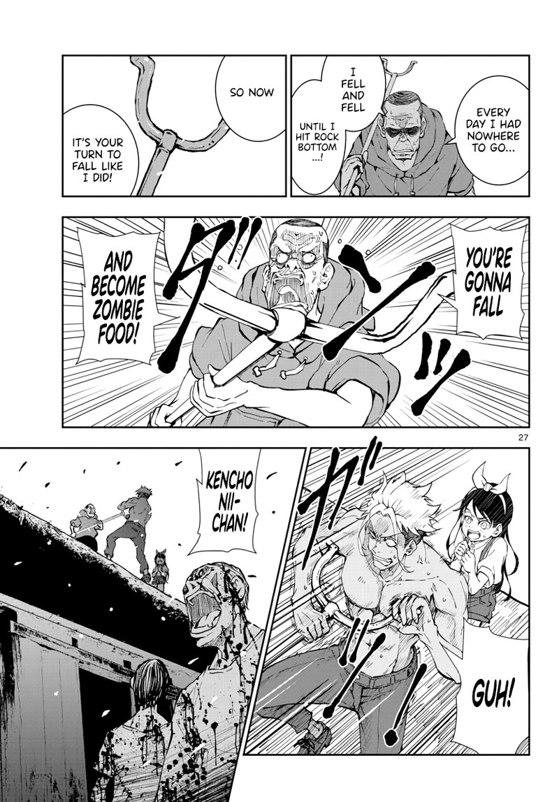 Zon 100 Zombie Ni Naru Made Ni Shitai 100 No Koto Chapter 18 Page 27