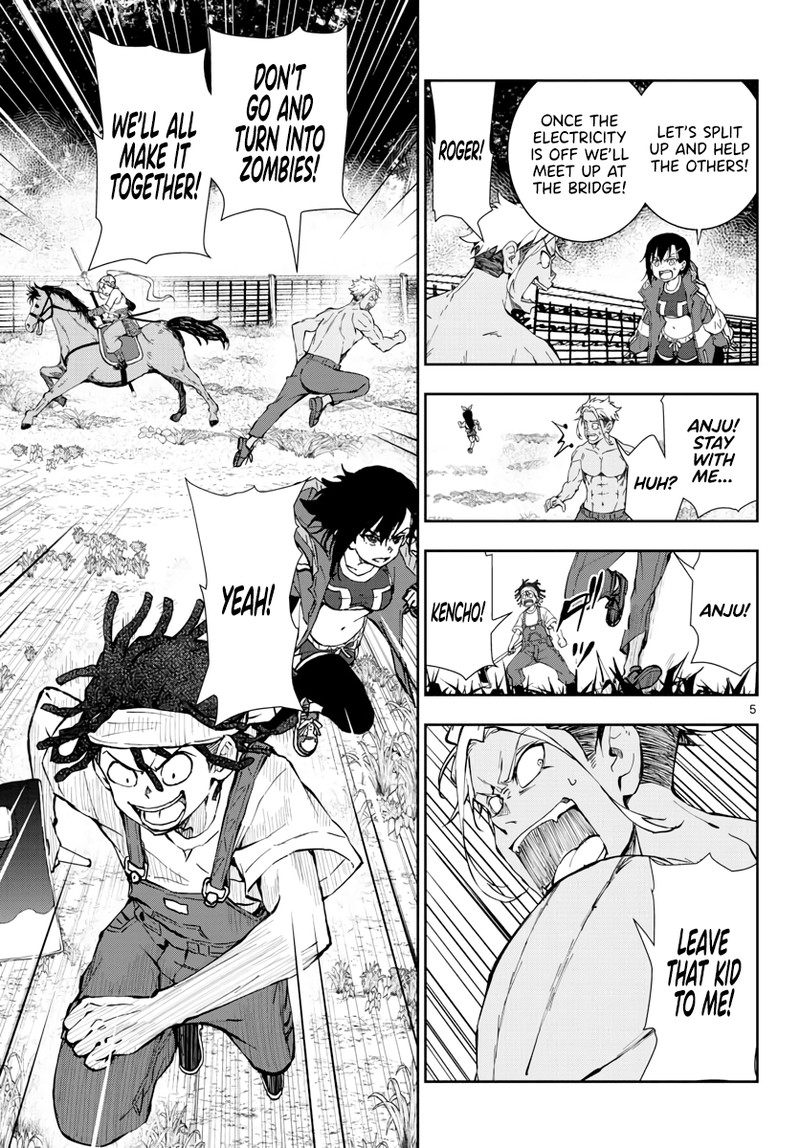 Zon 100 Zombie Ni Naru Made Ni Shitai 100 No Koto Chapter 18 Page 5