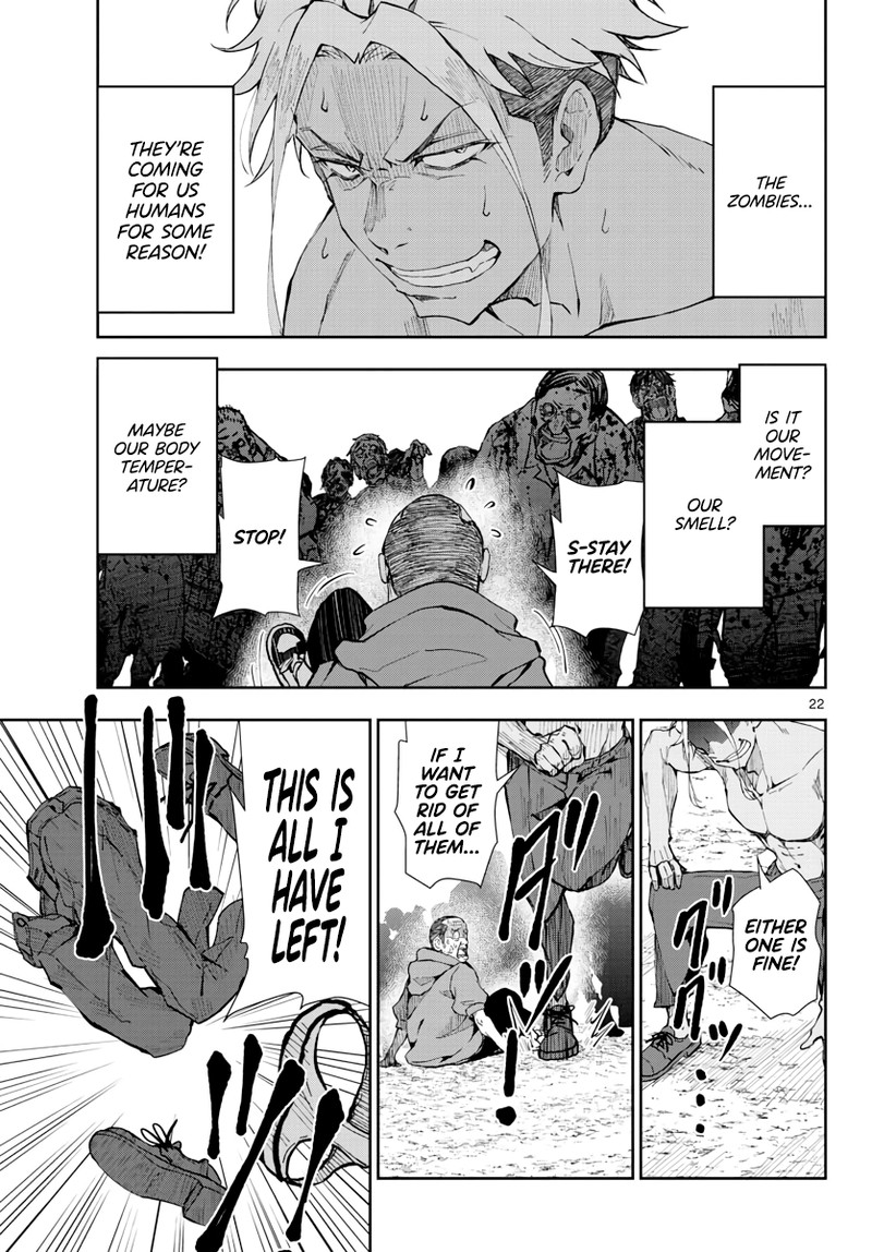 Zon 100 Zombie Ni Naru Made Ni Shitai 100 No Koto Chapter 19 Page 22