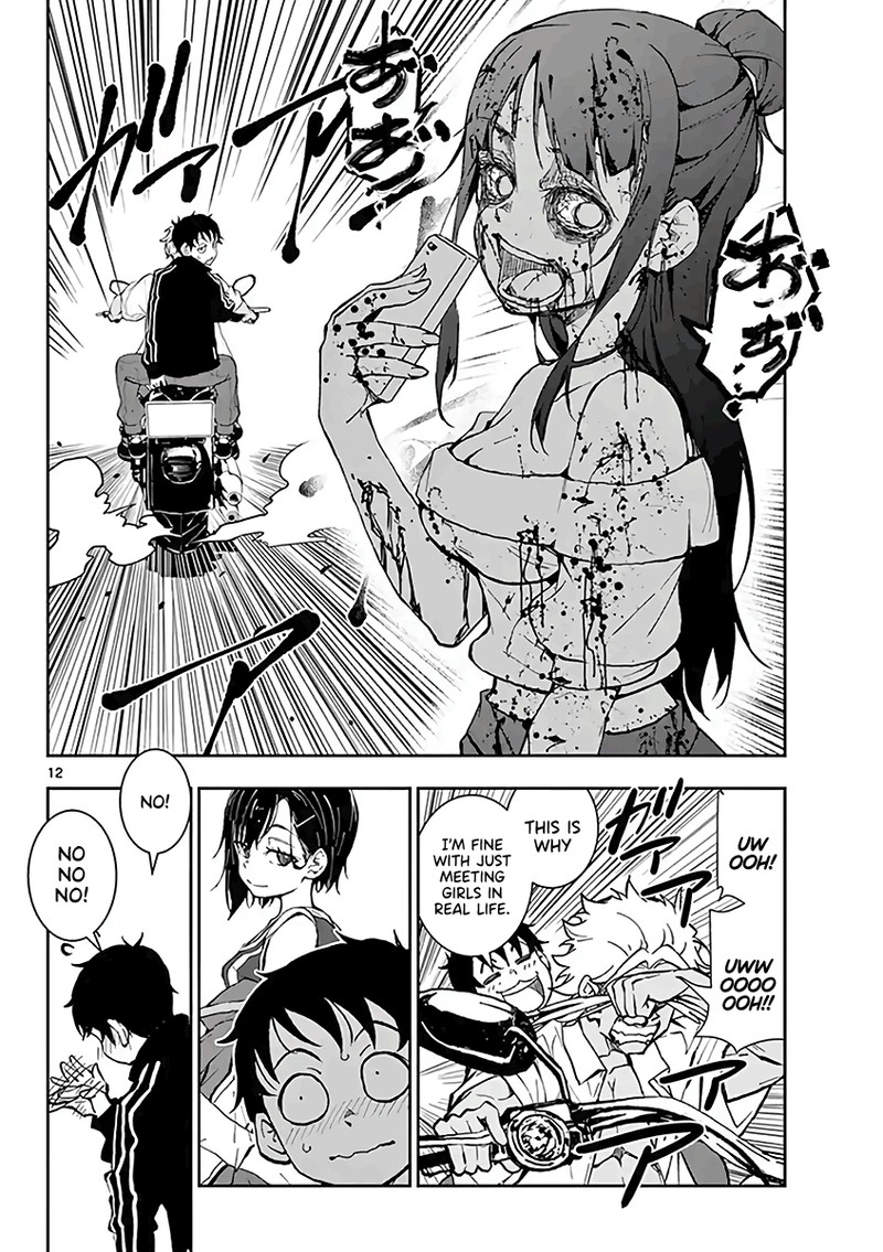 Zon 100 Zombie Ni Naru Made Ni Shitai 100 No Koto Chapter 19e Page 12