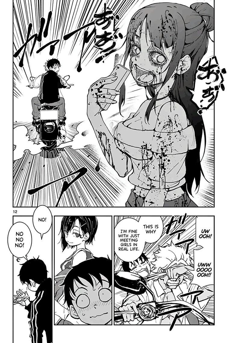 Zon 100 Zombie Ni Naru Made Ni Shitai 100 No Koto Chapter 19e Page 12