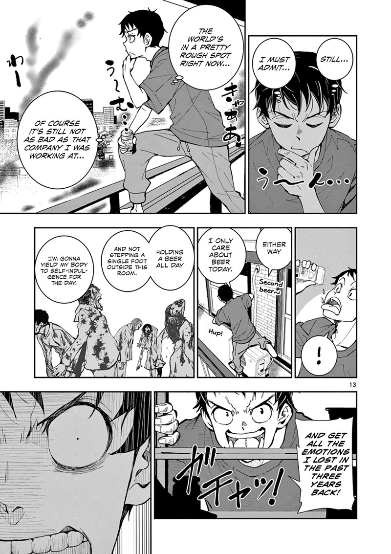 Zon 100 Zombie Ni Naru Made Ni Shitai 100 No Koto Chapter 2 Page 12