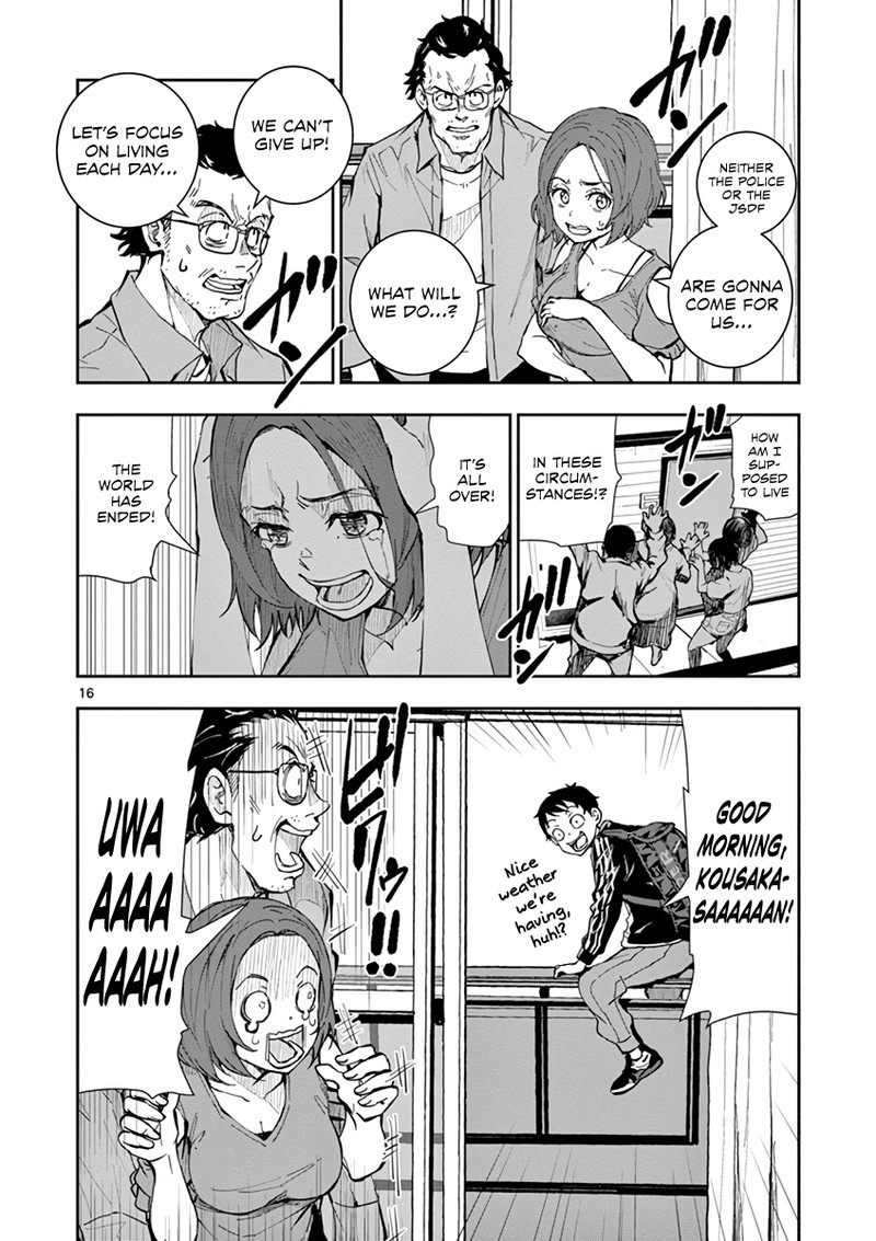 Zon 100 Zombie Ni Naru Made Ni Shitai 100 No Koto Chapter 2 Page 15