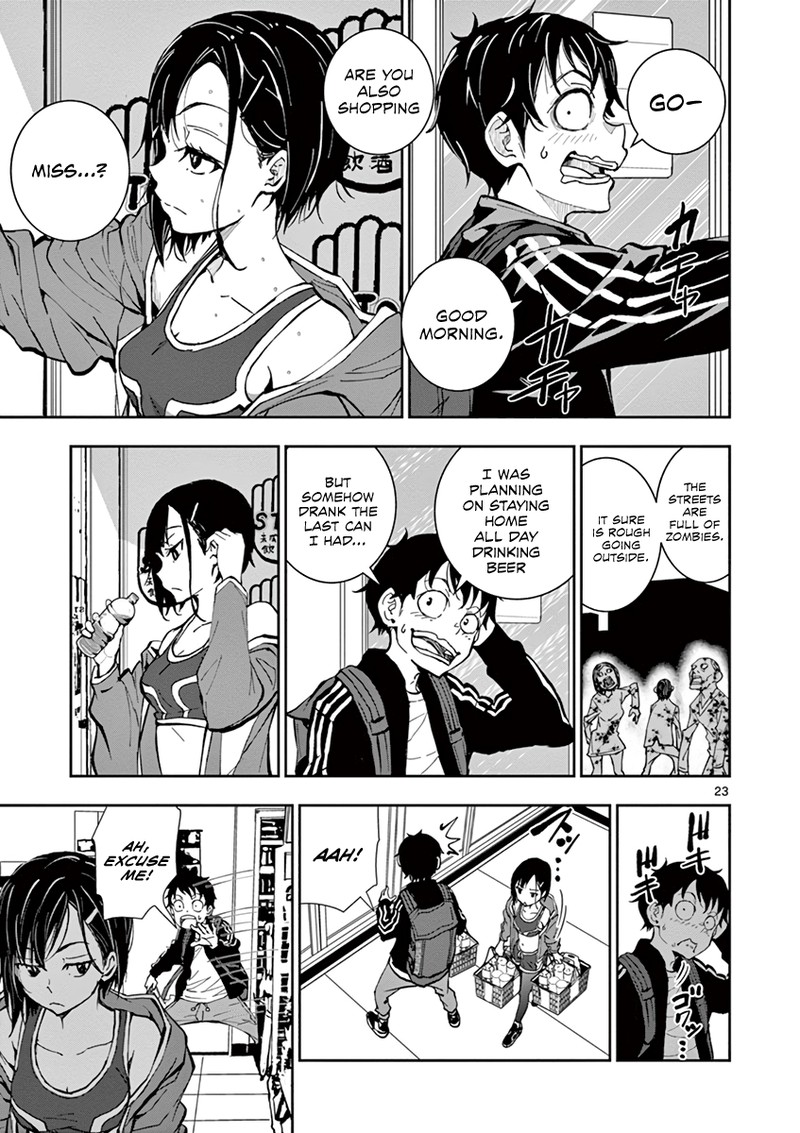 Zon 100 Zombie Ni Naru Made Ni Shitai 100 No Koto Chapter 2 Page 22