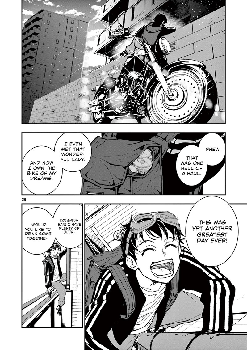 Zon 100 Zombie Ni Naru Made Ni Shitai 100 No Koto Chapter 2 Page 33