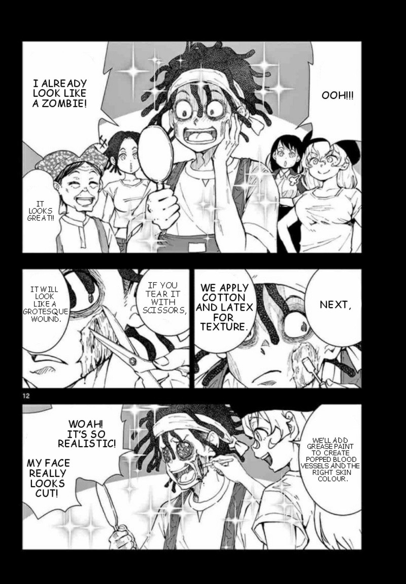 Zon 100 Zombie Ni Naru Made Ni Shitai 100 No Koto Chapter 21 Page 12