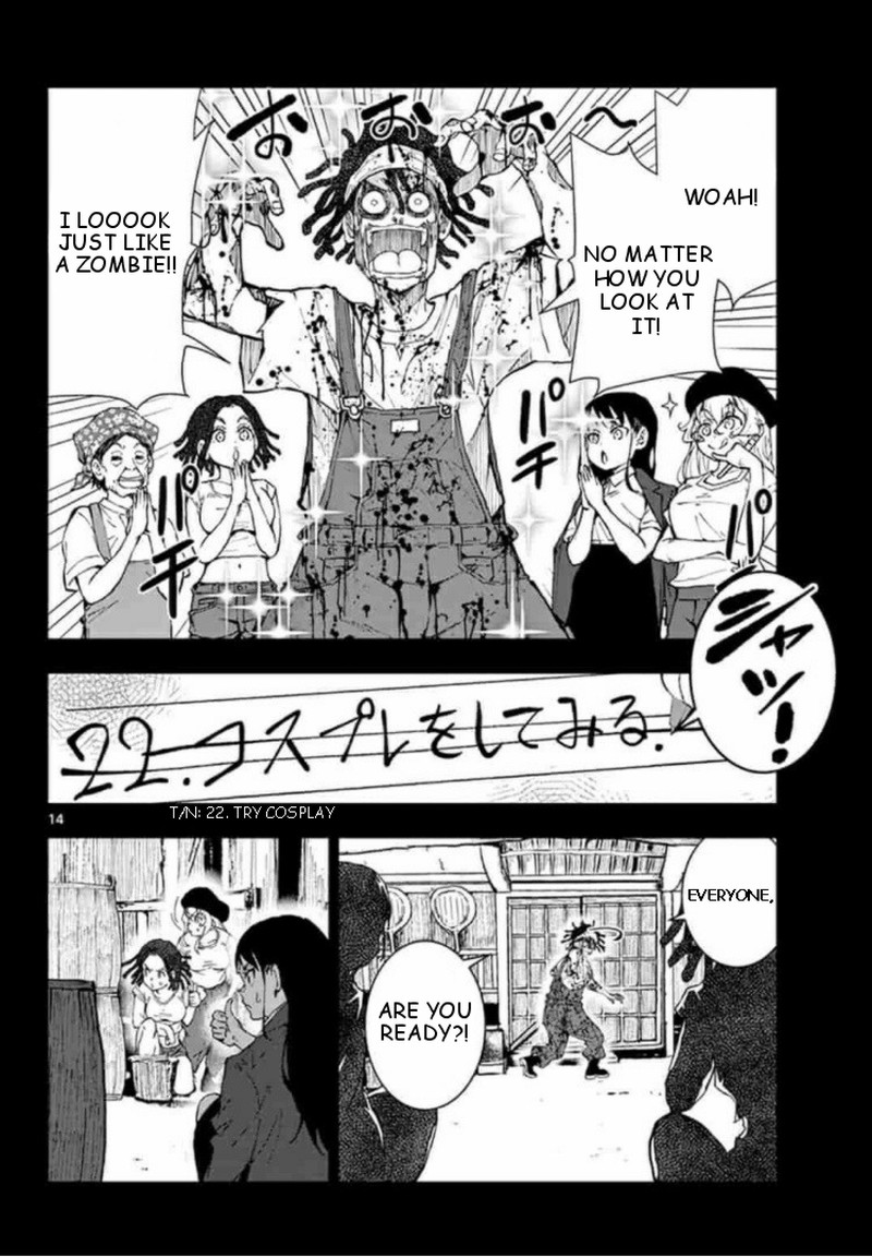 Zon 100 Zombie Ni Naru Made Ni Shitai 100 No Koto Chapter 21 Page 14