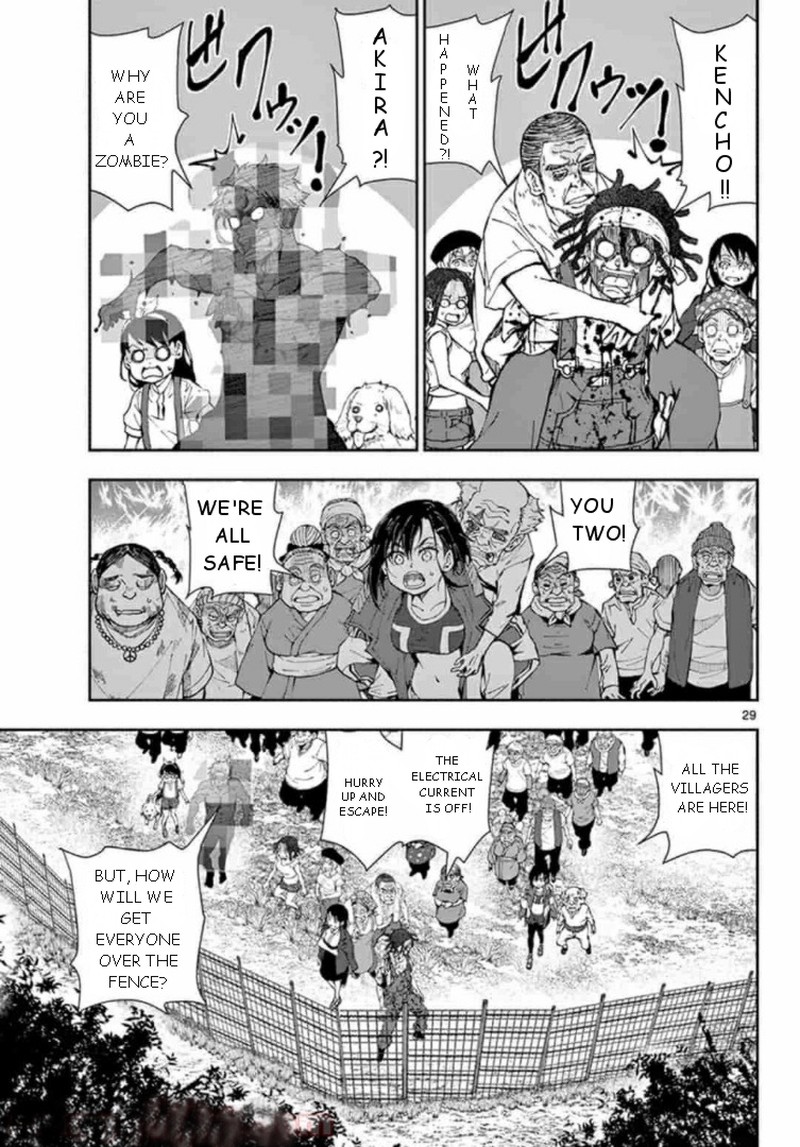 Zon 100 Zombie Ni Naru Made Ni Shitai 100 No Koto Chapter 21 Page 28