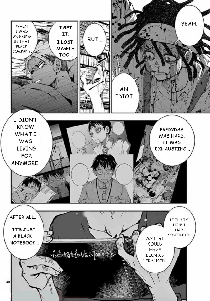 Zon 100 Zombie Ni Naru Made Ni Shitai 100 No Koto Chapter 21 Page 38