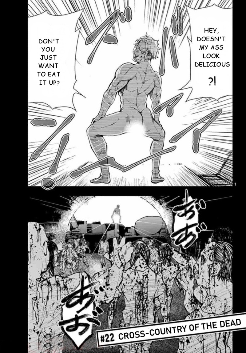 Zon 100 Zombie Ni Naru Made Ni Shitai 100 No Koto Chapter 22 Page 1
