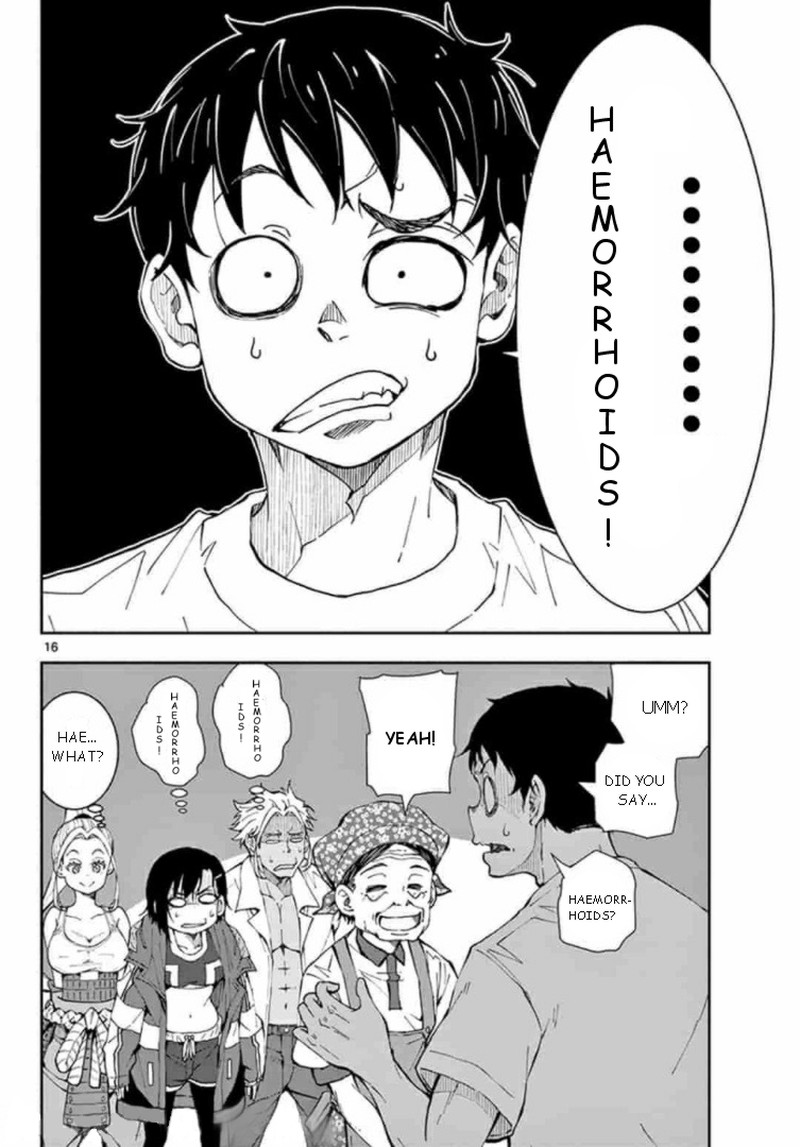 Zon 100 Zombie Ni Naru Made Ni Shitai 100 No Koto Chapter 22 Page 16