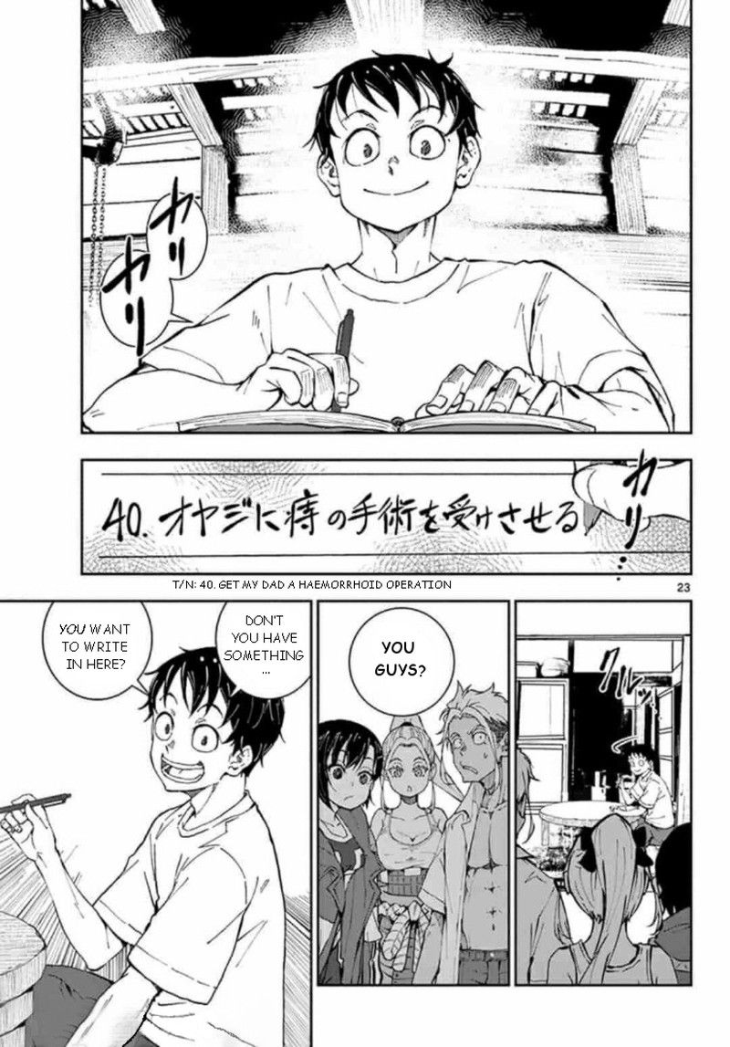 Zon 100 Zombie Ni Naru Made Ni Shitai 100 No Koto Chapter 22 Page 22