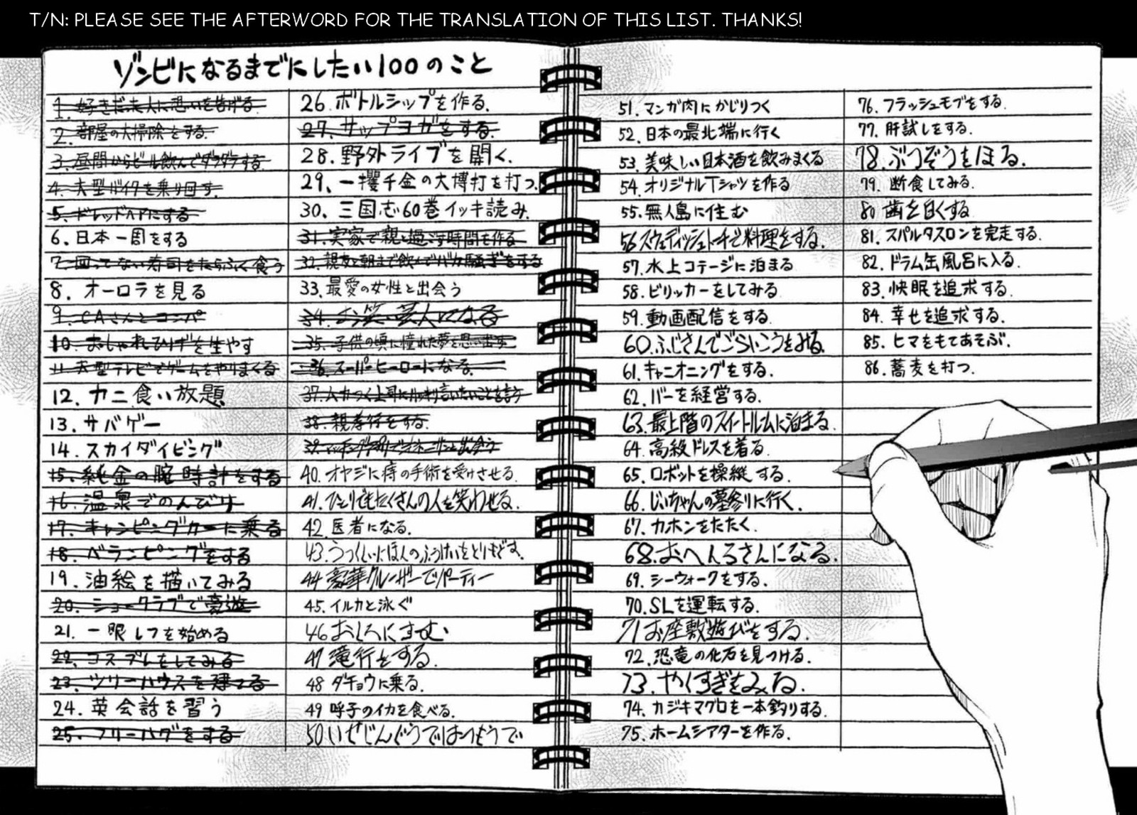 Zon 100 Zombie Ni Naru Made Ni Shitai 100 No Koto Chapter 22 Page 25