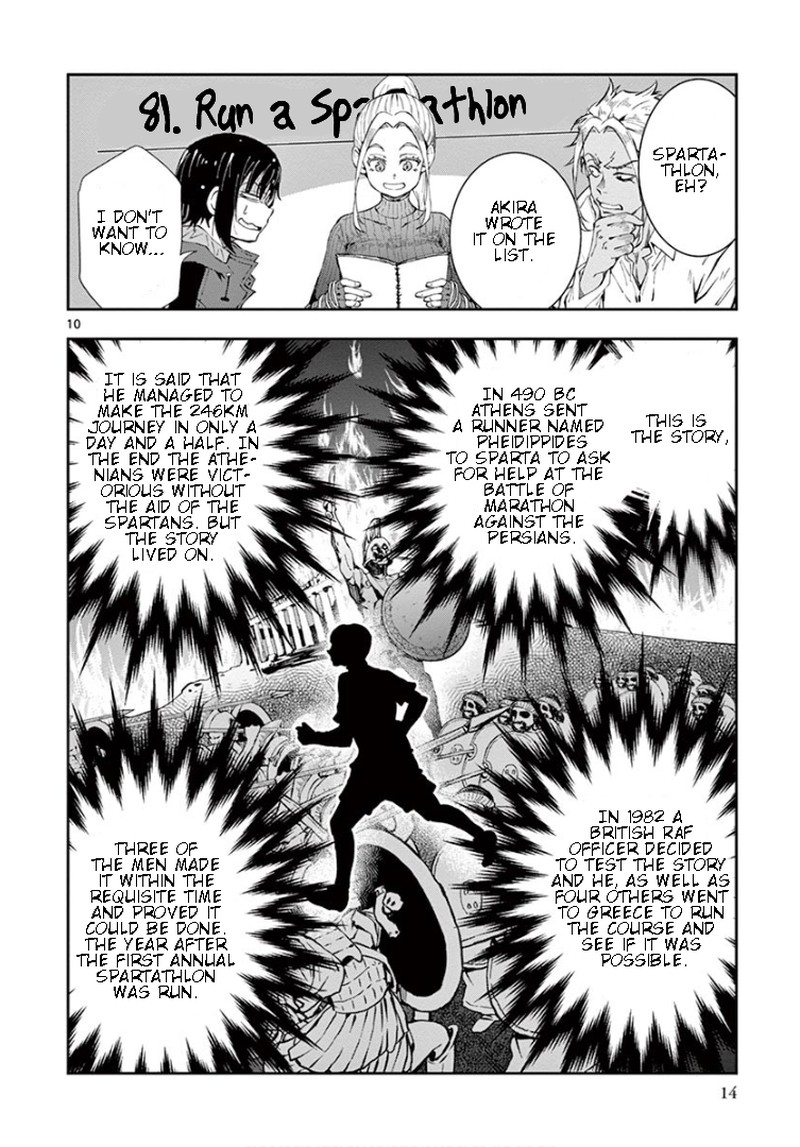 Zon 100 Zombie Ni Naru Made Ni Shitai 100 No Koto Chapter 23 Page 11
