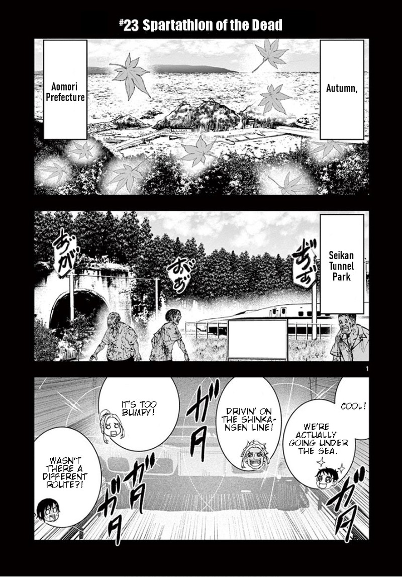 Zon 100 Zombie Ni Naru Made Ni Shitai 100 No Koto Chapter 23 Page 3
