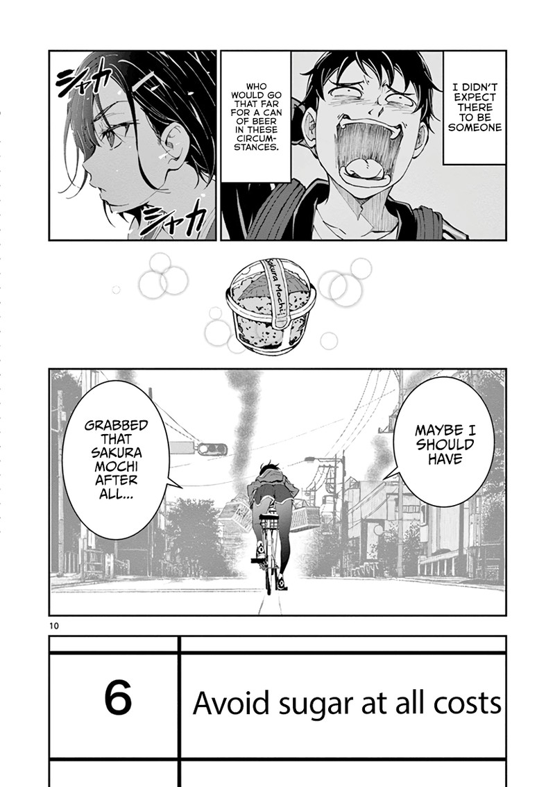 Zon 100 Zombie Ni Naru Made Ni Shitai 100 No Koto Chapter 3e Page 10