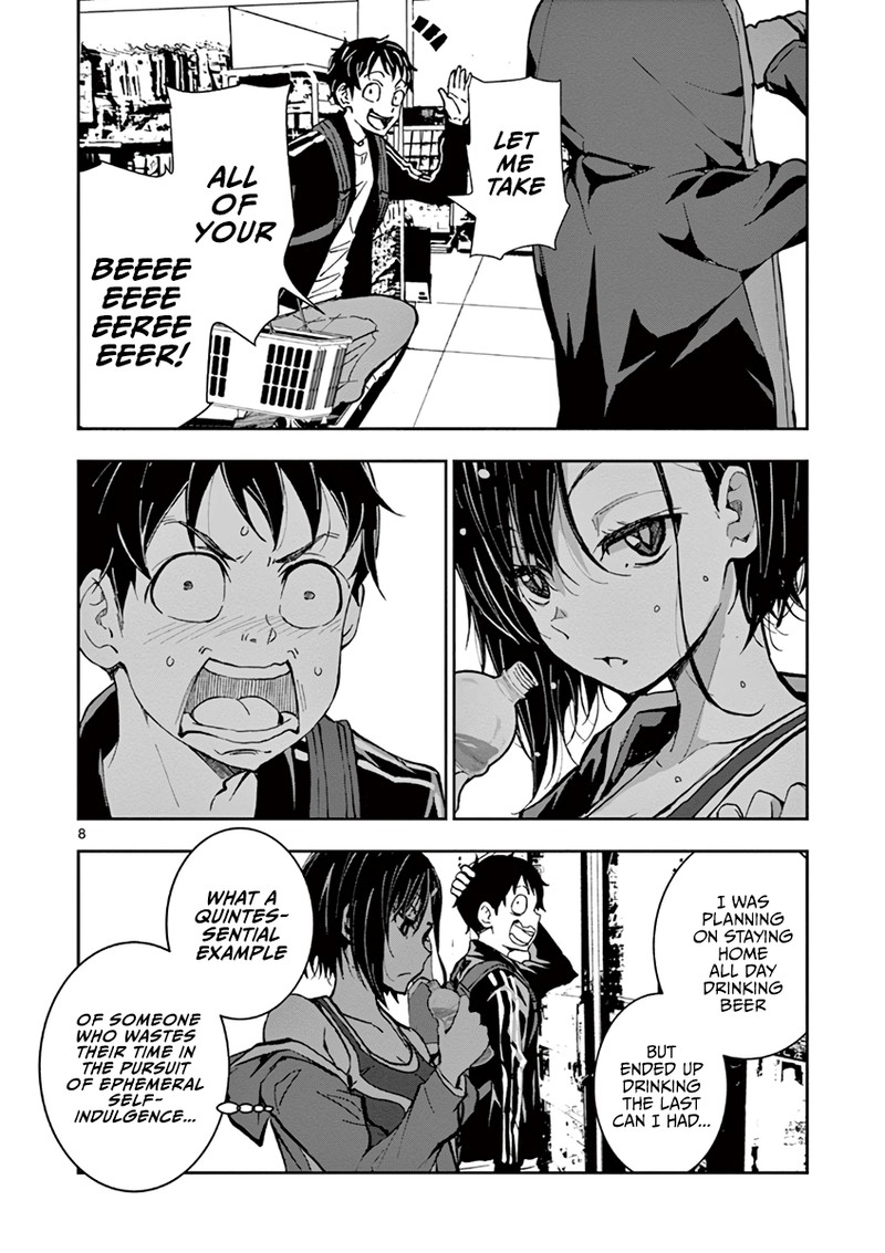 Zon 100 Zombie Ni Naru Made Ni Shitai 100 No Koto Chapter 3e Page 8