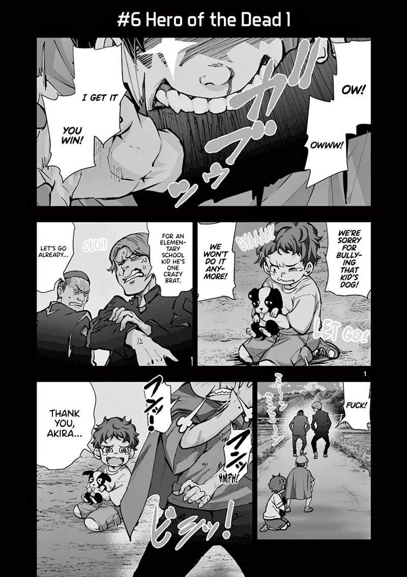 Zon 100 Zombie Ni Naru Made Ni Shitai 100 No Koto Chapter 6 Page 1