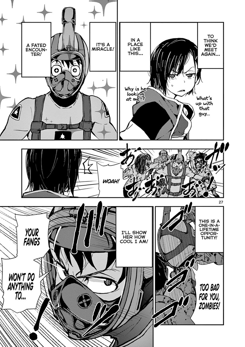 Zon 100 Zombie Ni Naru Made Ni Shitai 100 No Koto Chapter 6 Page 25