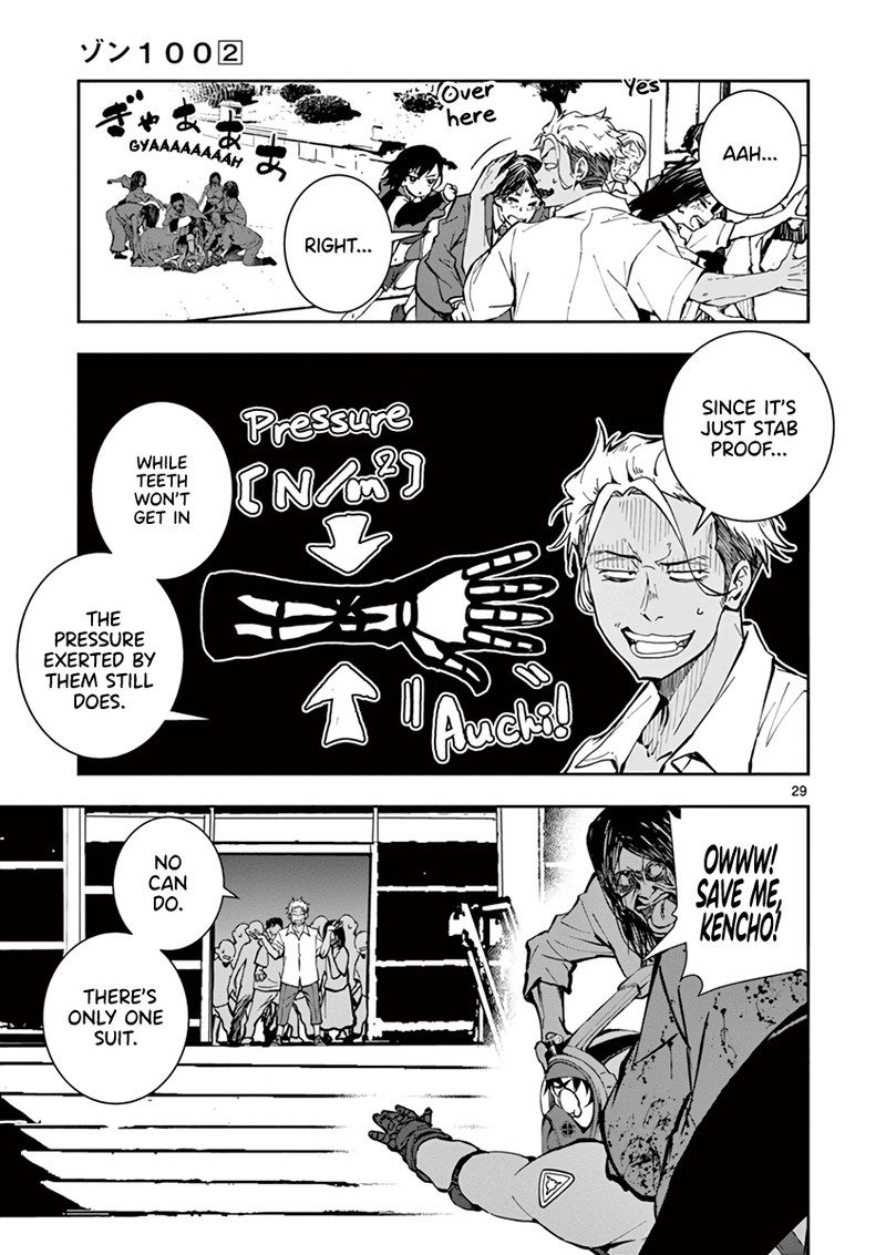 Zon 100 Zombie Ni Naru Made Ni Shitai 100 No Koto Chapter 6 Page 27