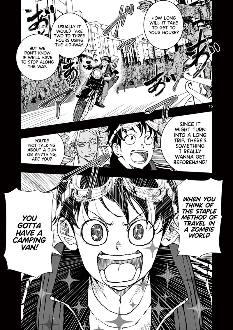 Zon 100 Zombie Ni Naru Made Ni Shitai 100 No Koto Chapter 8 Page 16