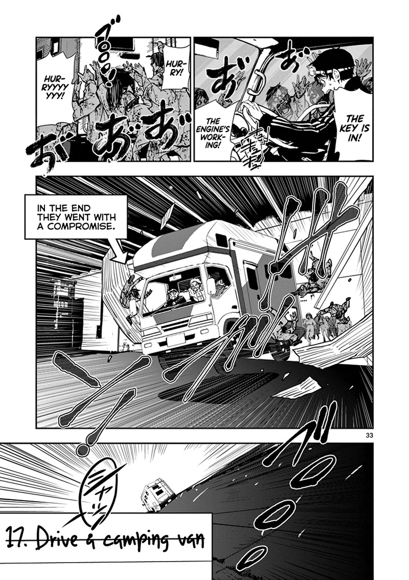 Zon 100 Zombie Ni Naru Made Ni Shitai 100 No Koto Chapter 8 Page 33