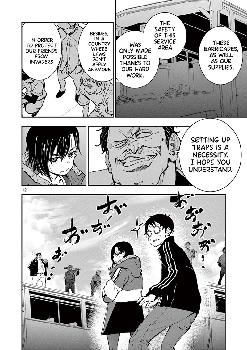 Zon 100 Zombie Ni Naru Made Ni Shitai 100 No Koto Chapter 9 Page 12