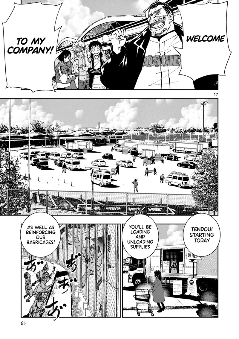 Zon 100 Zombie Ni Naru Made Ni Shitai 100 No Koto Chapter 9 Page 17