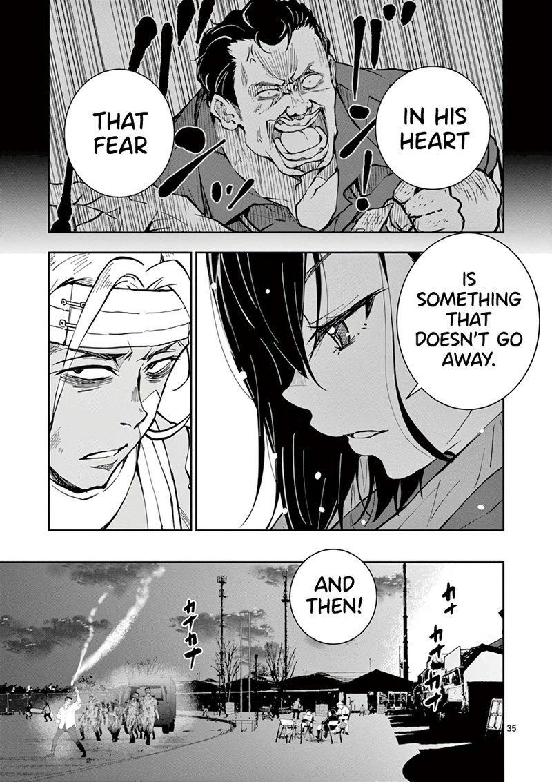 Zon 100 Zombie Ni Naru Made Ni Shitai 100 No Koto Chapter 9 Page 35