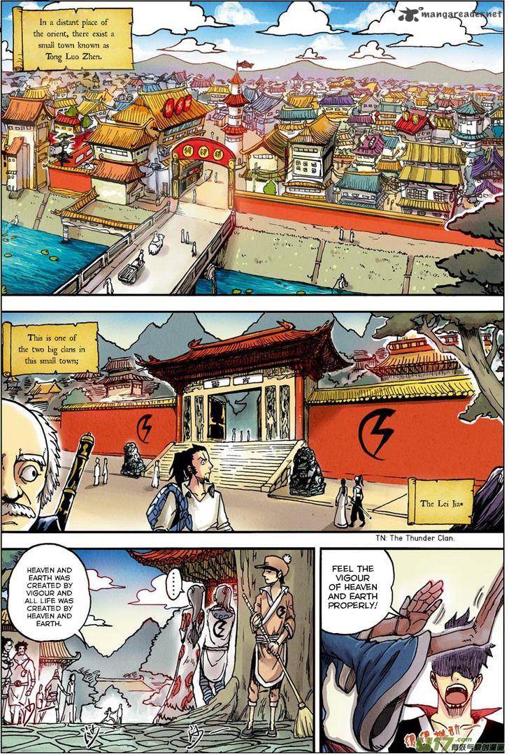 Zui Wu Dao Chapter 1 Page 3