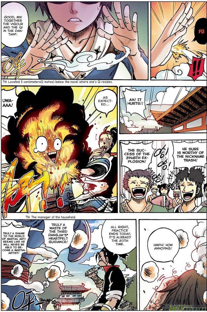 Zui Wu Dao Chapter 1 Page 4