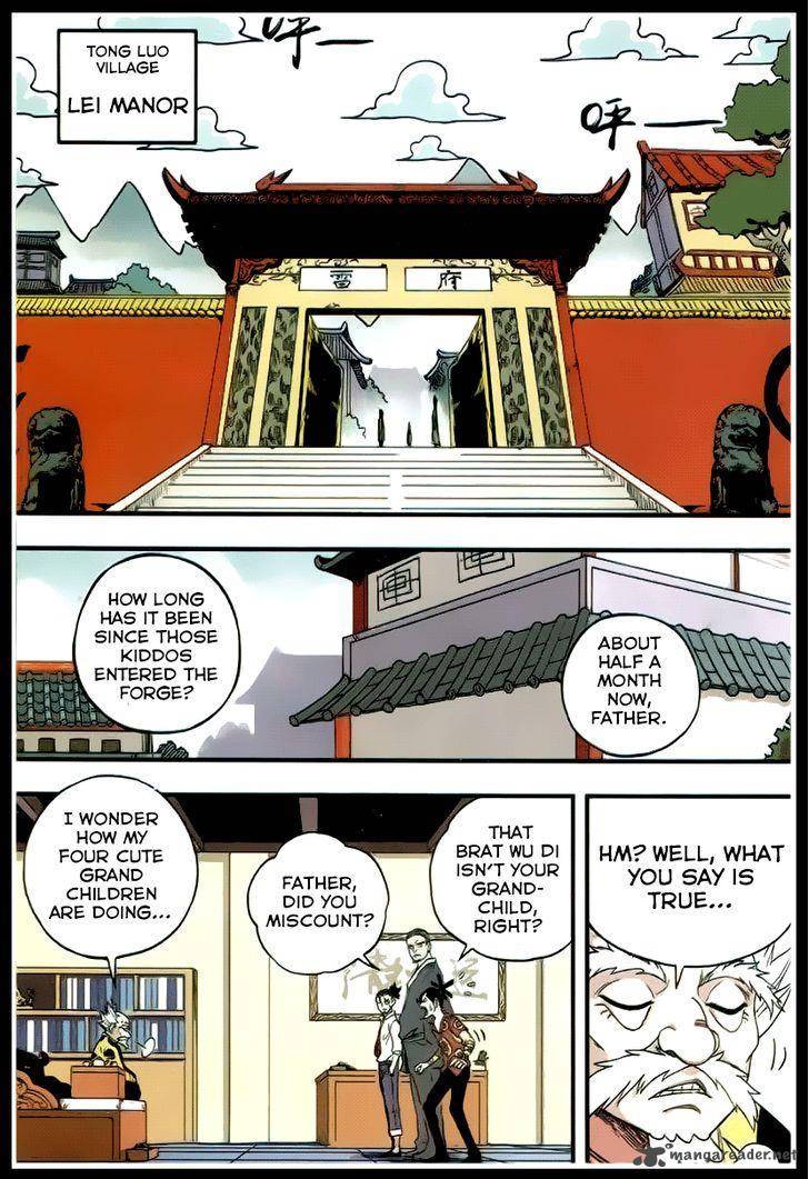 Zui Wu Dao Chapter 35 Page 2