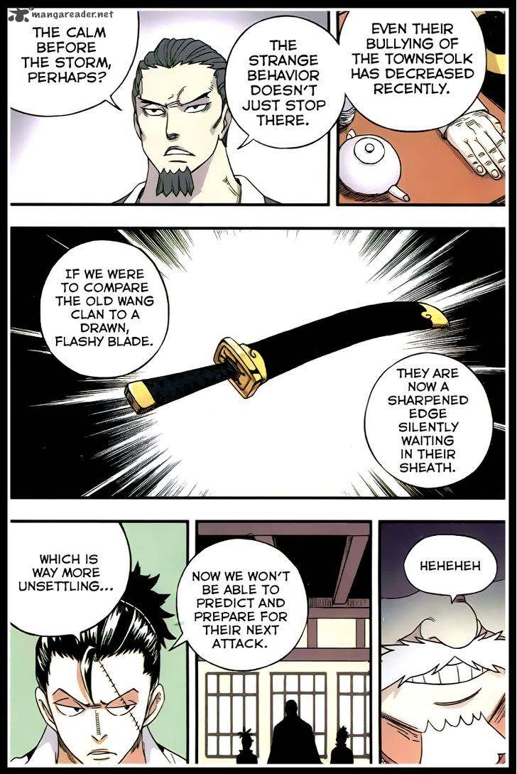 Zui Wu Dao Chapter 35 Page 5