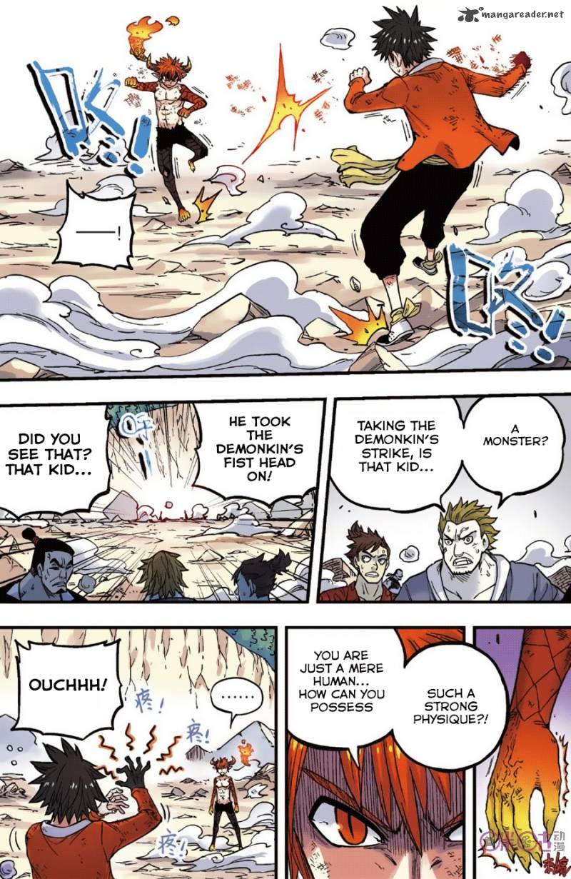 Zui Wu Dao Chapter 47 Page 6