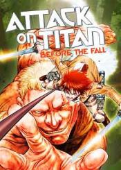 Attack On Titan Before The Fall