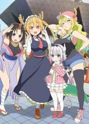 Kobayashi San Chi No Maid Dragon