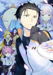 Rezero Kara Hajimeru Isekai Seikatsu Dai 4 Shou SeIIki To Gouyoku No Majo