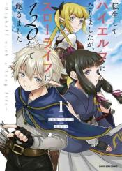 Tensei Shite High Elf Ni Narimashitaga Slow Life Wa 120 Nen De Akimashita